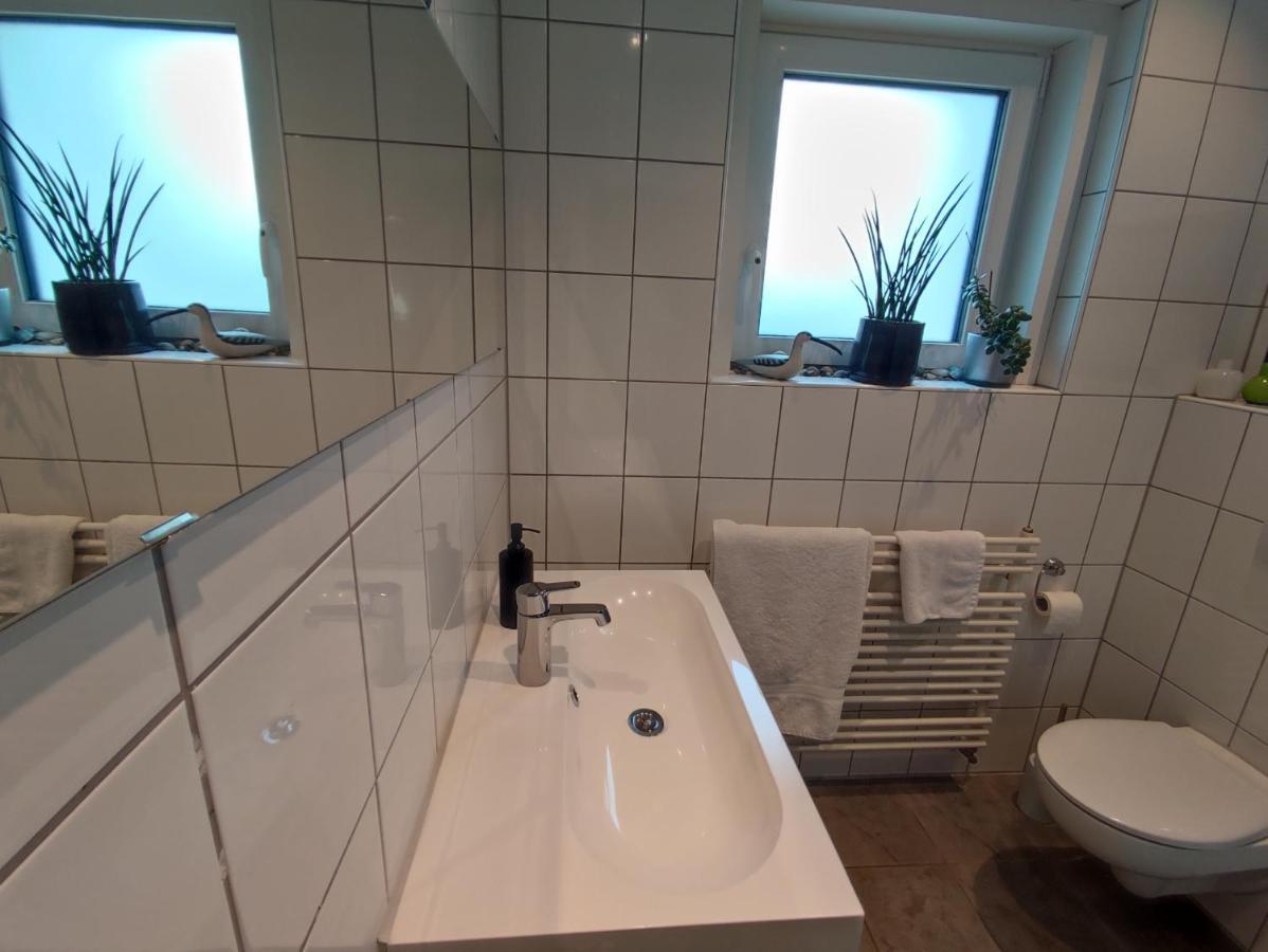Zen Apartment - Spacious - Garden - Kitchen 卡尔斯鲁厄 外观 照片