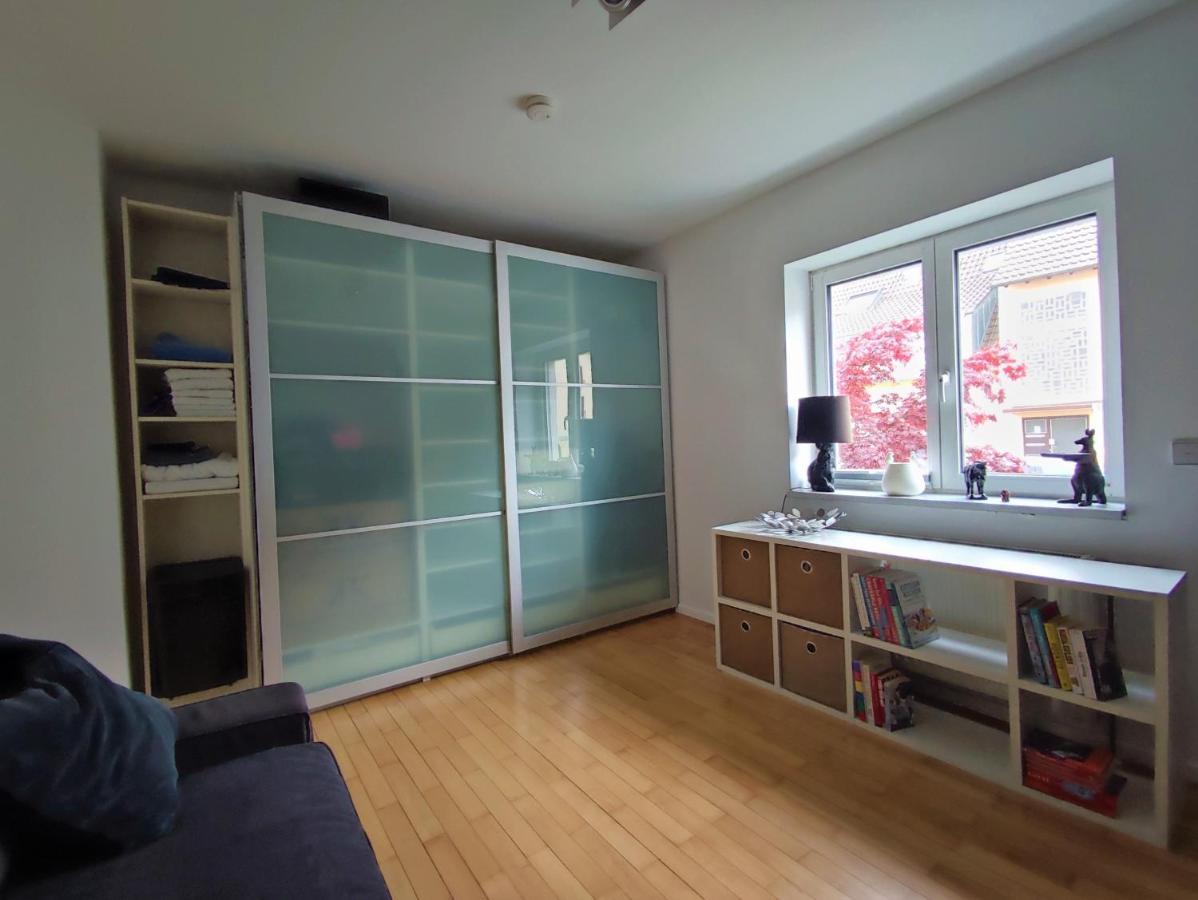Zen Apartment - Spacious - Garden - Kitchen 卡尔斯鲁厄 外观 照片