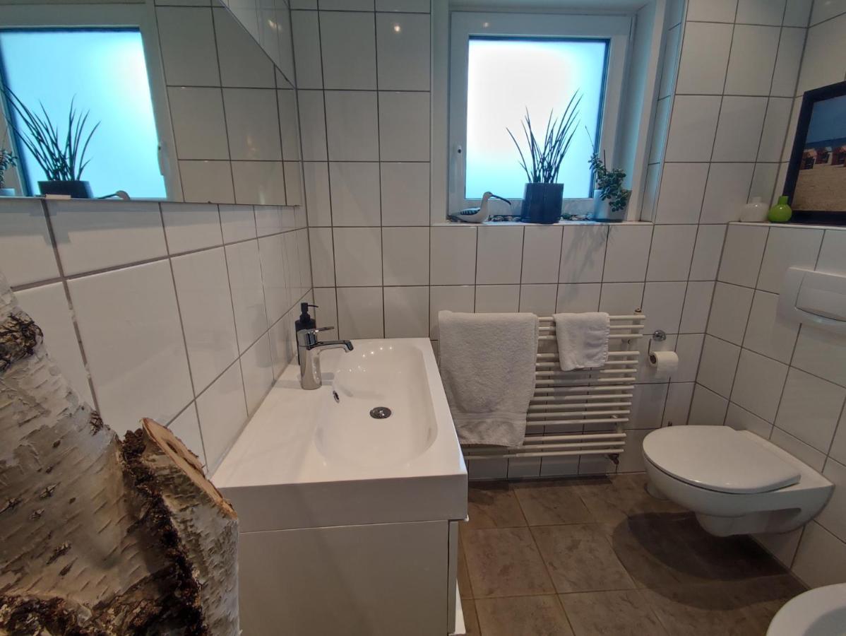 Zen Apartment - Spacious - Garden - Kitchen 卡尔斯鲁厄 外观 照片