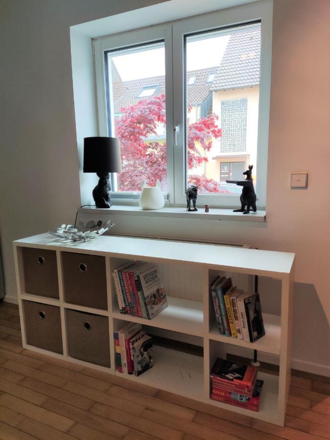 Zen Apartment - Spacious - Garden - Kitchen 卡尔斯鲁厄 外观 照片