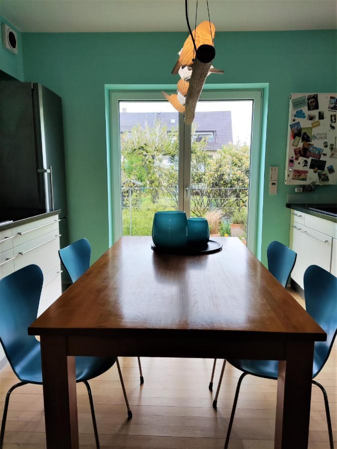 Zen Apartment - Spacious - Garden - Kitchen 卡尔斯鲁厄 外观 照片