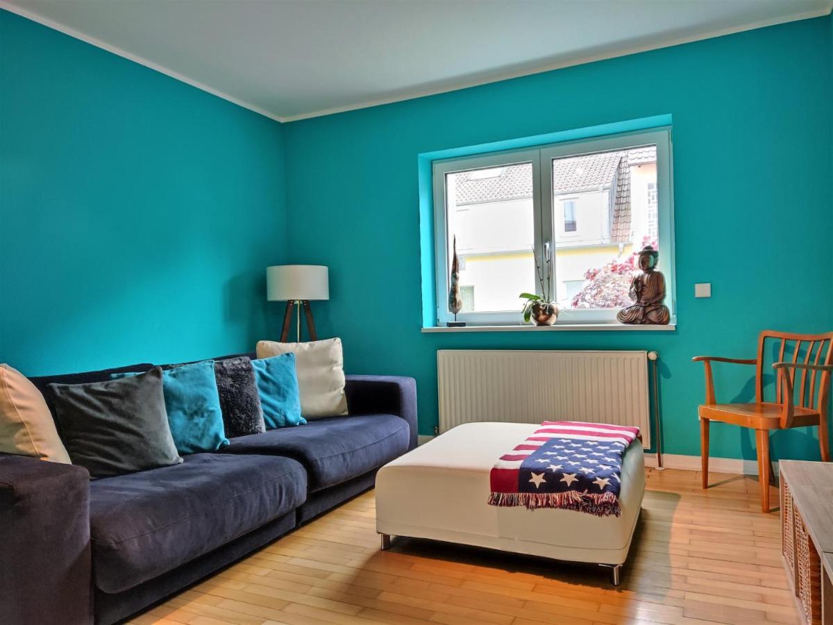 Zen Apartment - Spacious - Garden - Kitchen 卡尔斯鲁厄 外观 照片