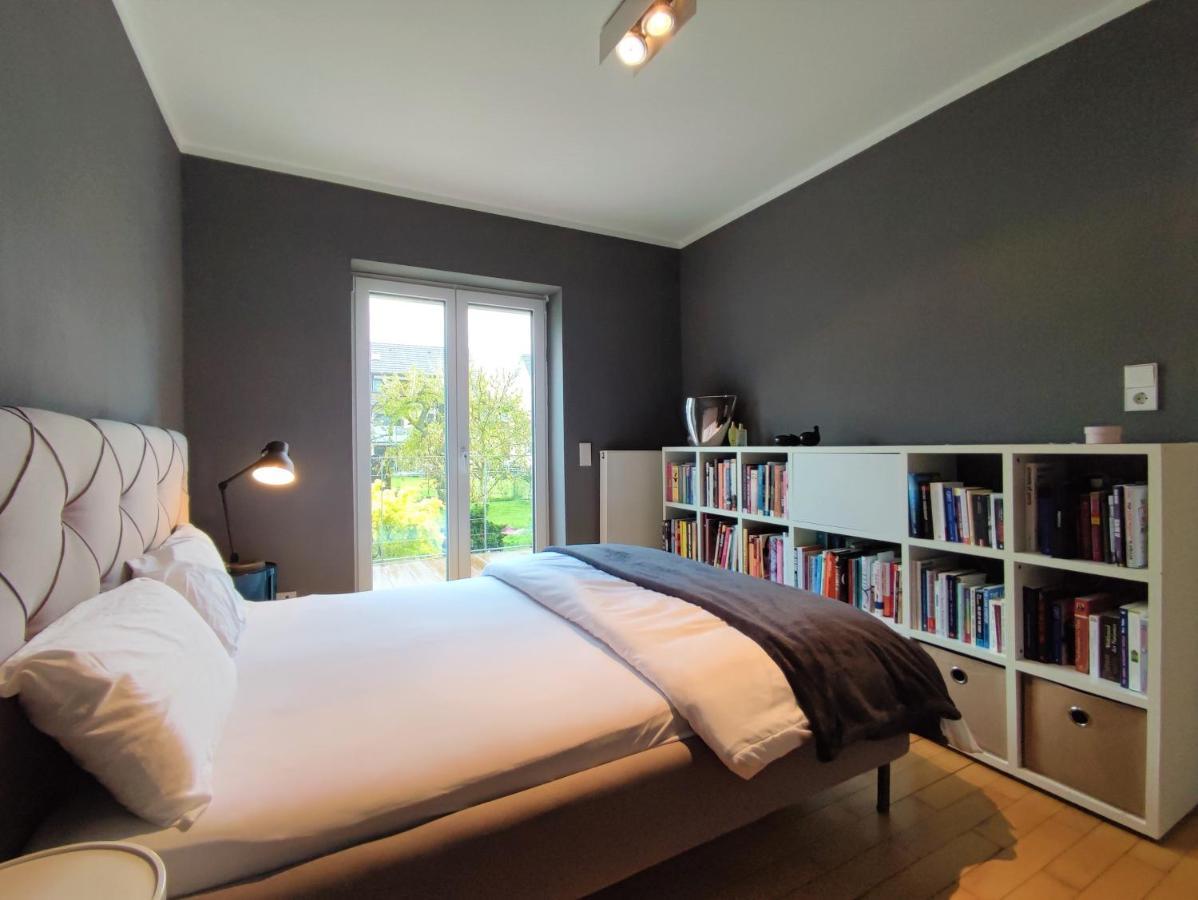 Zen Apartment - Spacious - Garden - Kitchen 卡尔斯鲁厄 外观 照片